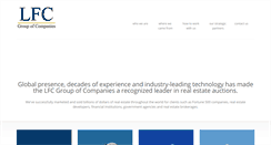 Desktop Screenshot of lfc.com