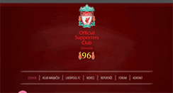 Desktop Screenshot of lfc.si