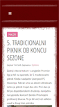 Mobile Screenshot of lfc.si
