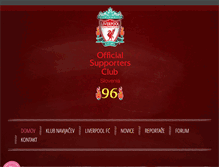 Tablet Screenshot of lfc.si